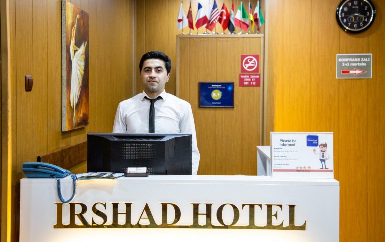 Irshad Hotel Baku Kültér fotó