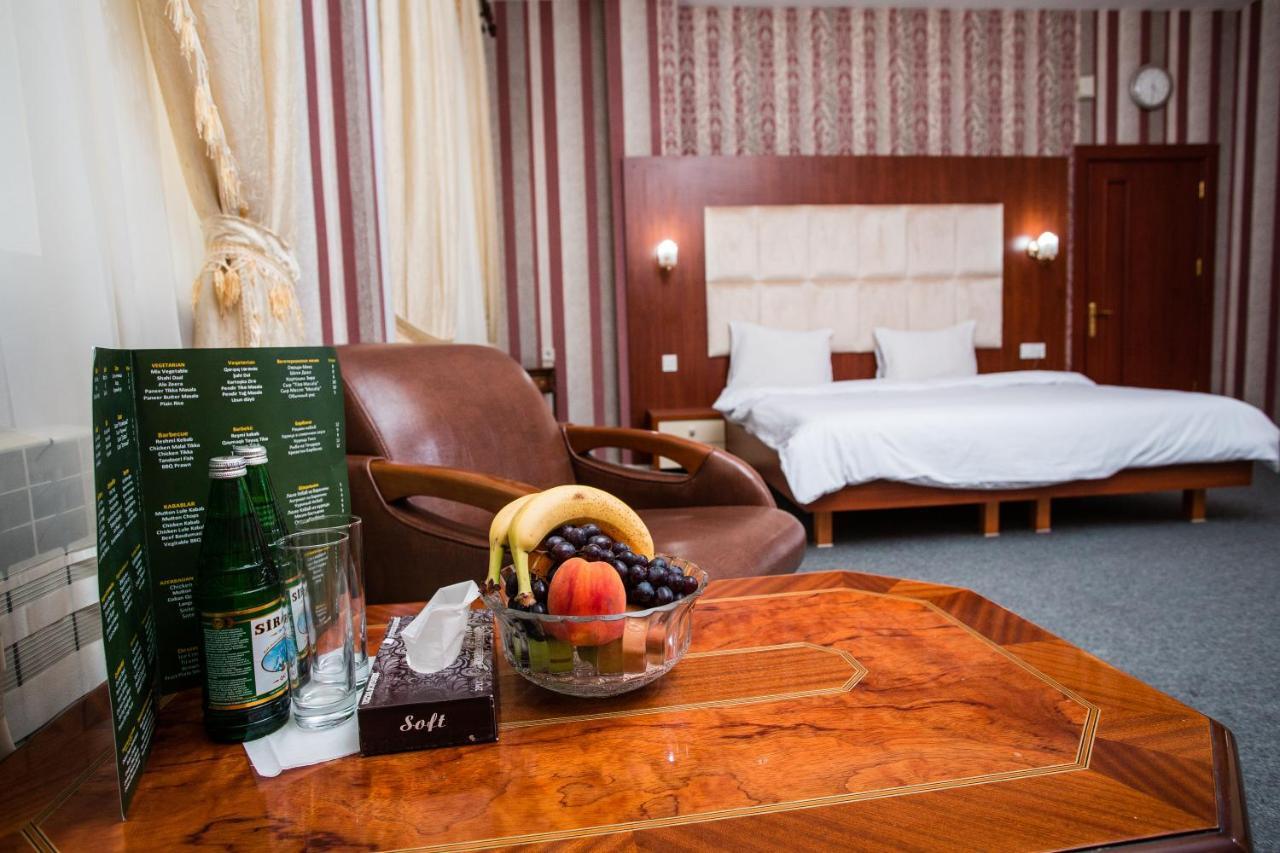 Irshad Hotel Baku Kültér fotó